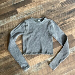 NWOT- ribbed Arizona top
